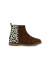 TRIP BACK - VELOURS-PONY - TABAC