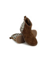 trip back velours-pony tabac