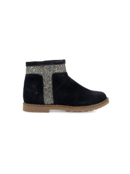 trip trott velours-glitter navy-multi