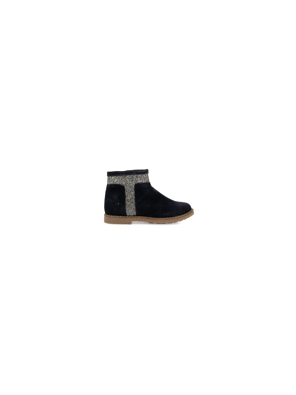 trip trott velours-glitter navy-multi