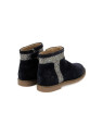 trip trott velours-glitter navy-multi