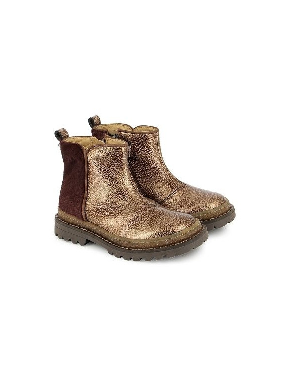 wall boots marble-pony sabbia-brown
