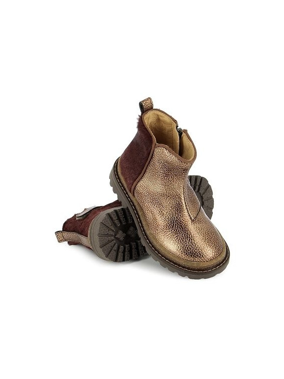 wall boots marble-pony sabbia-brown