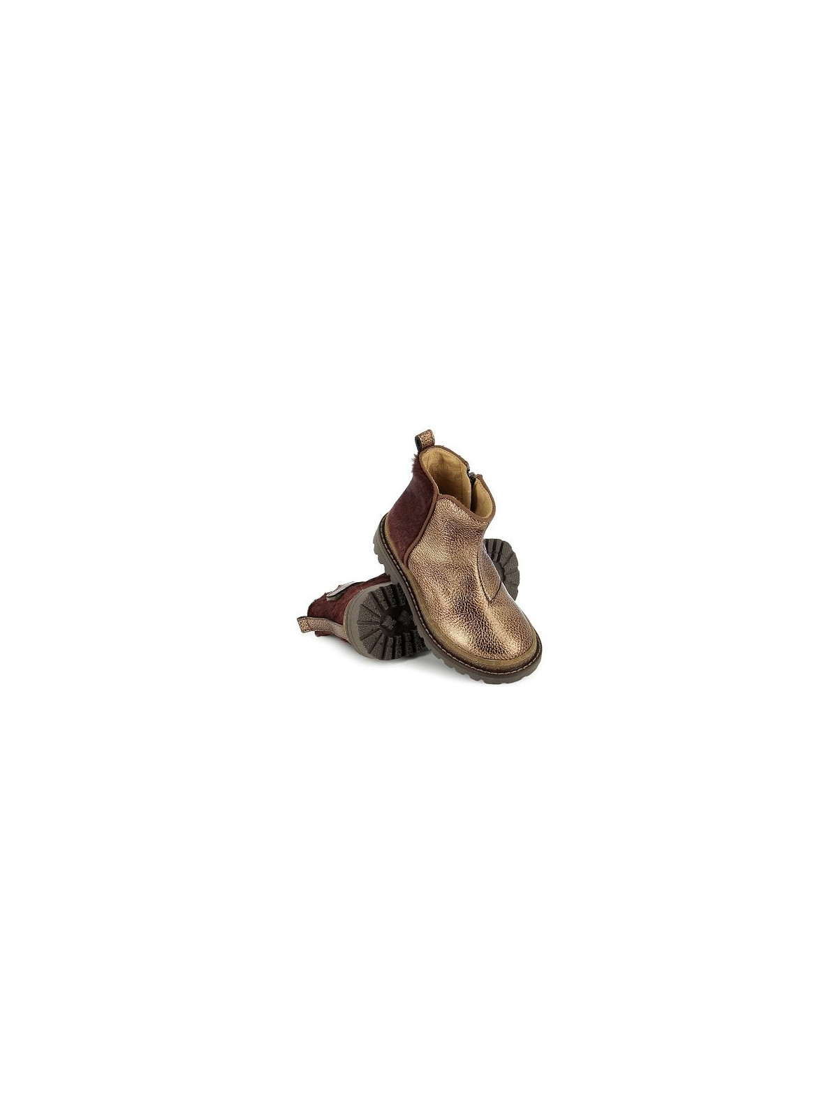 wall boots marble-pony sabbia-brown