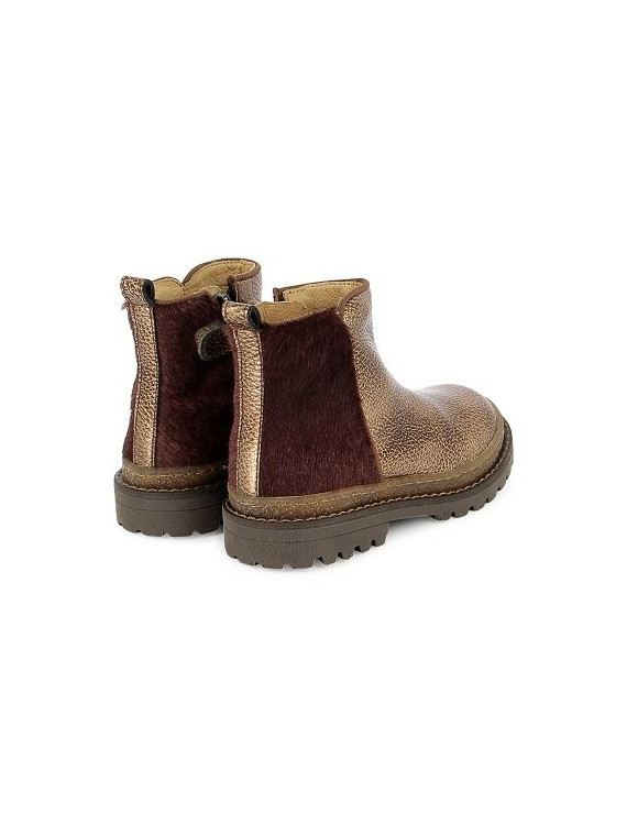 wall boots marble-pony sabbia-brown