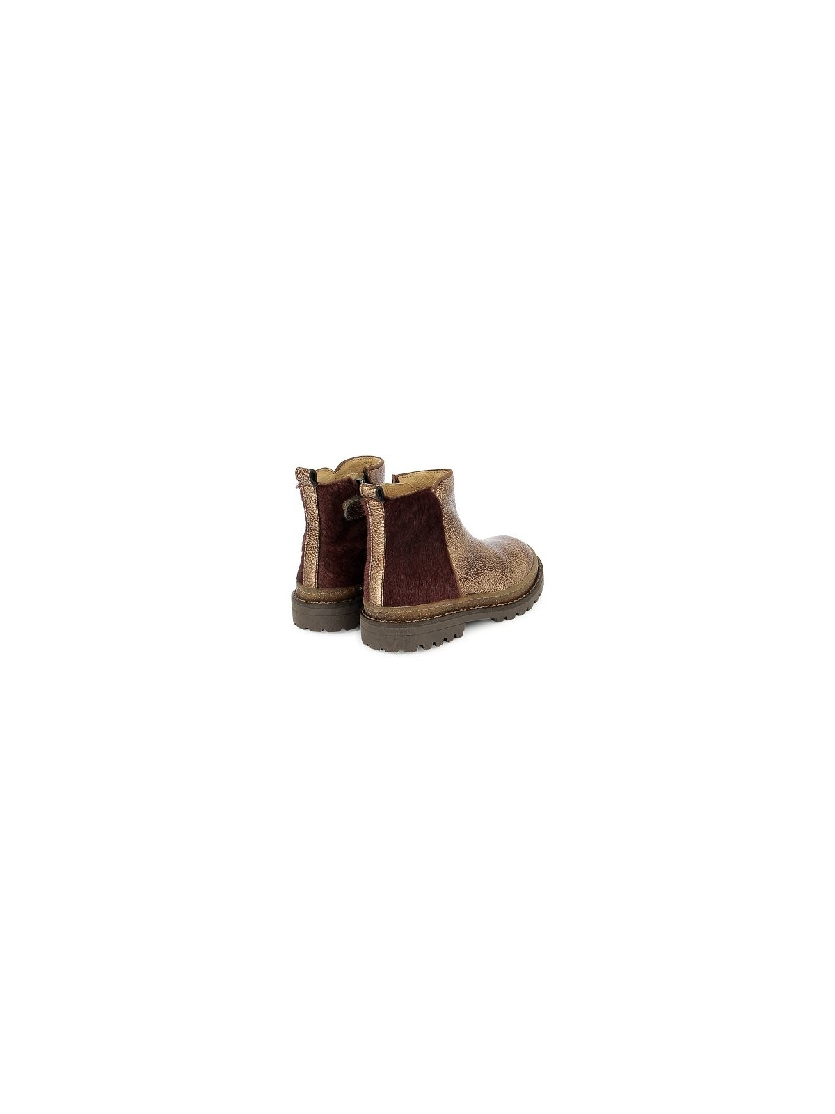 wall boots marble-pony sabbia-brown
