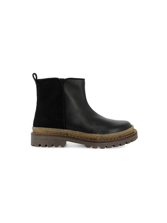 wall boots nappa-pony noir