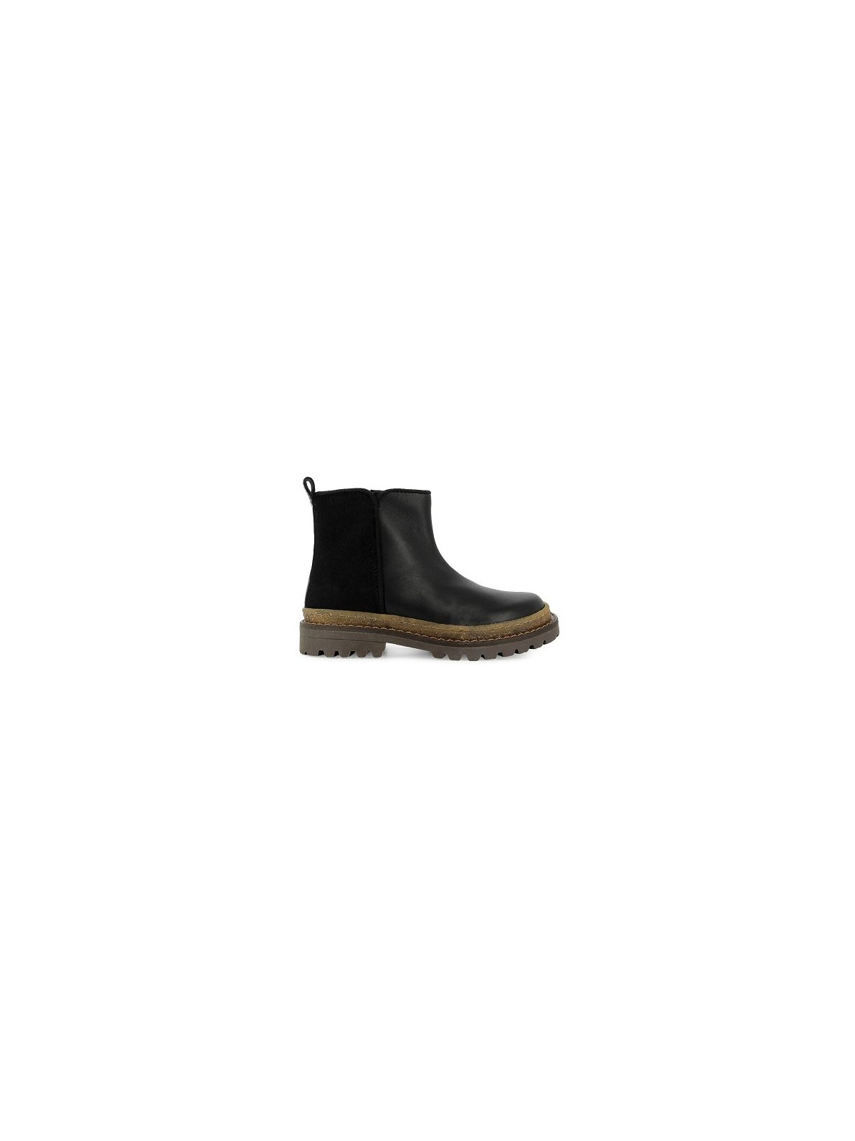 wall boots nappa-pony noir