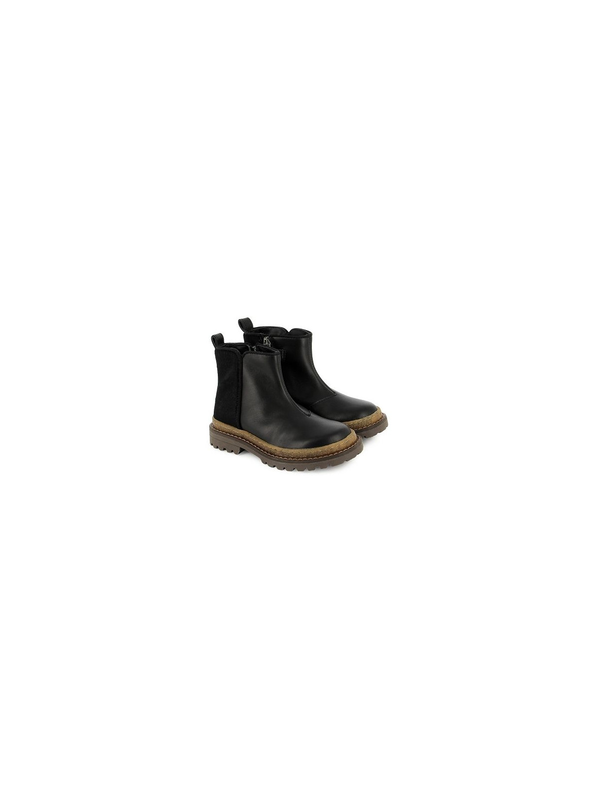 wall boots nappa-pony noir