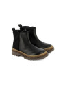wall boots nappa-pony noir