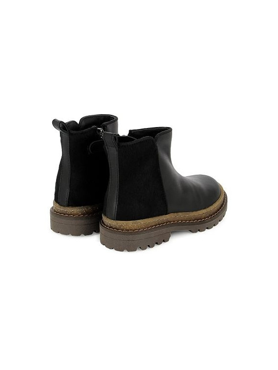 wall boots nappa-pony noir