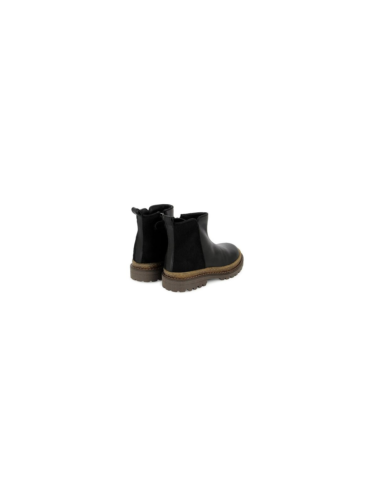wall boots nappa-pony noir