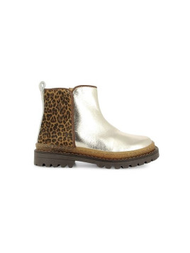 wall boots lam-baby leo platine-naturel