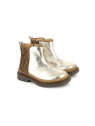 wall boots lam-baby leo platine-naturel