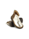 wall boots lam-baby leo platine-naturel