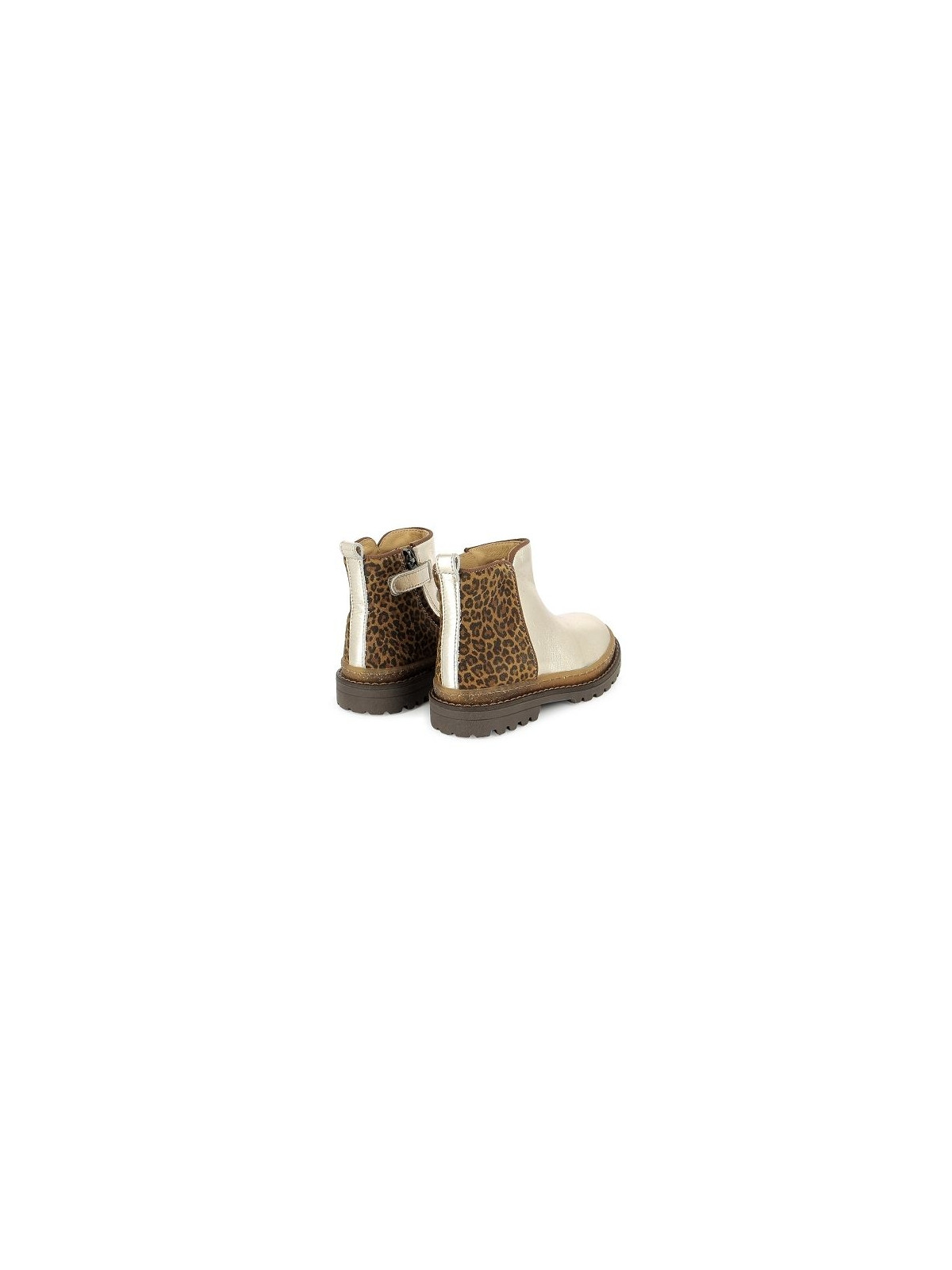 wall boots lam-baby leo platine-naturel