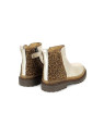 wall boots lam-baby leo platine-naturel