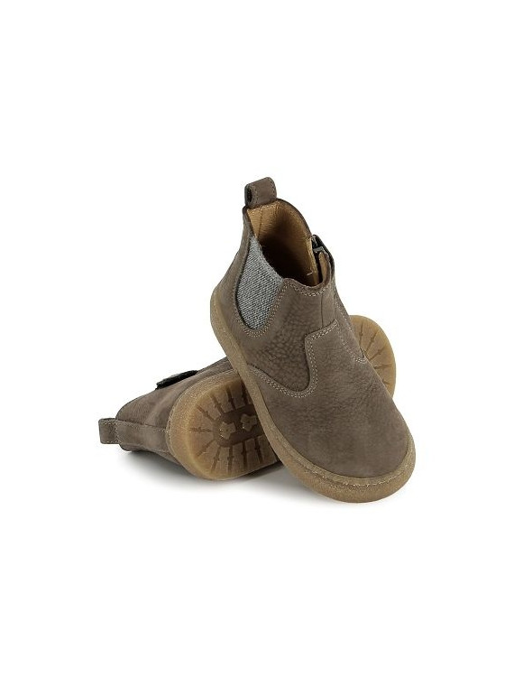 trix jod zip nubuck graine marron