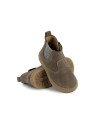 trix jod zip nubuck graine marron