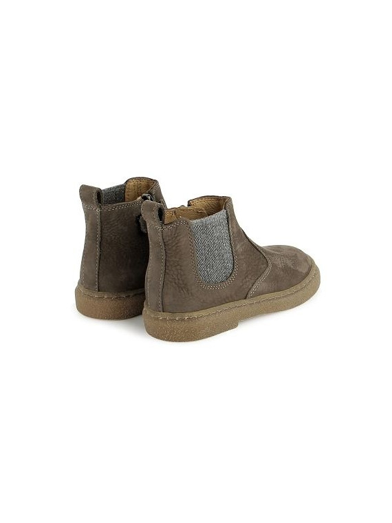 trix jod zip nubuck graine marron