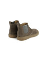 trix jod zip nubuck graine marron