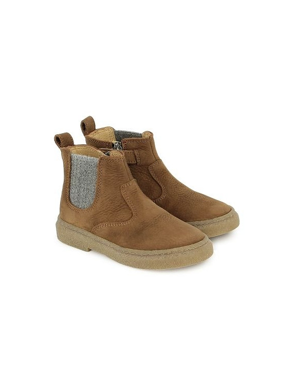 trix jod zip nubuck graine cognac