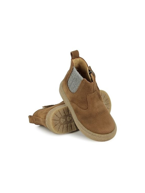 trix jod zip nubuck graine cognac