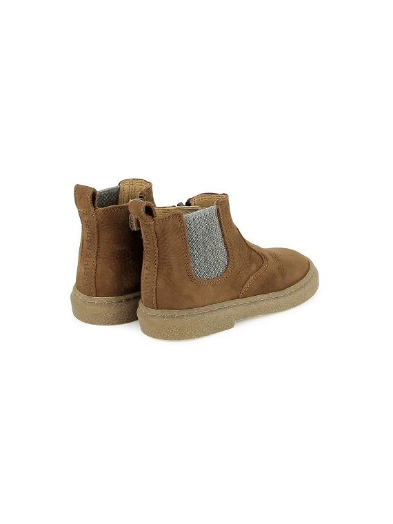trix jod zip nubuck graine cognac