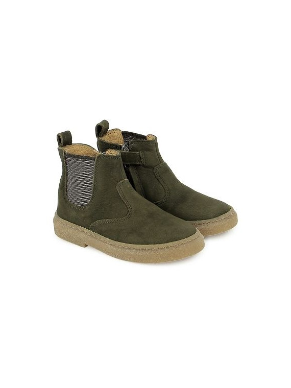 trix jod zip nubuck graine kaki