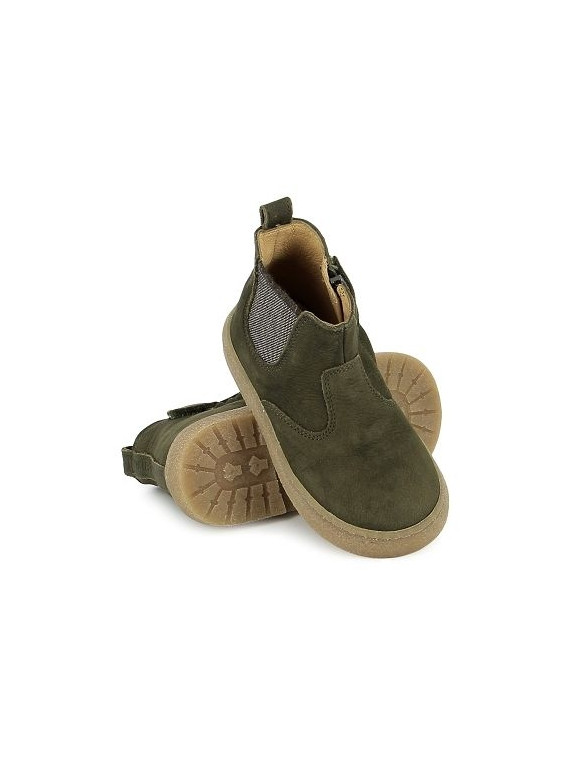 trix jod zip nubuck graine kaki