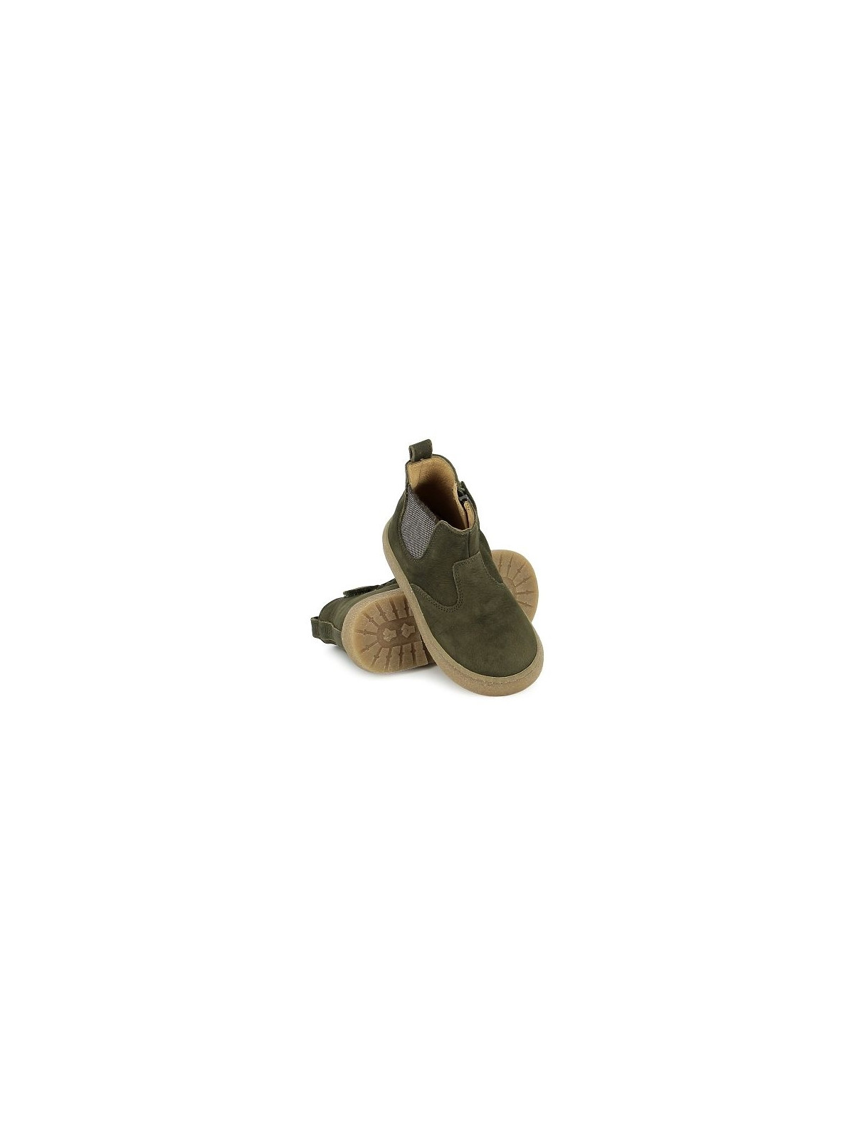 trix jod zip nubuck graine kaki