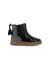 wonder boots nappa black-glitter