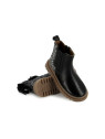 wonder boots nappa black-glitter
