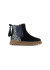 wonder boots velours-laminat navy--glitter