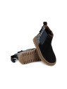 wonder boots velours-laminat navy--glitter
