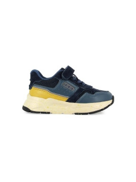 yard jogger nappa-velours blue sea-yellow