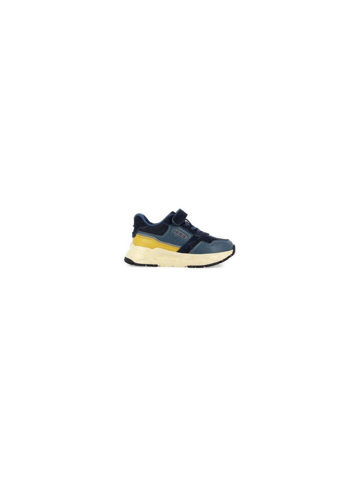 yard jogger nappa-velours blue sea-yellow