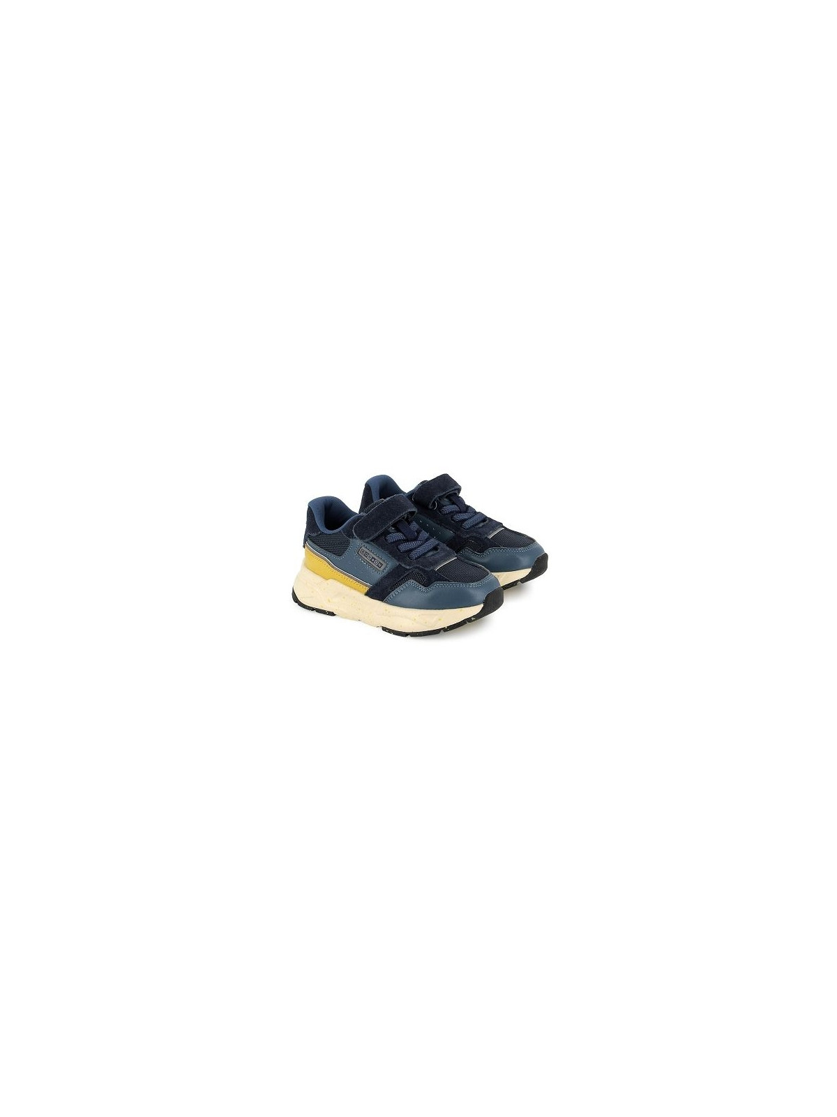 yard jogger nappa-velours blue sea-yellow