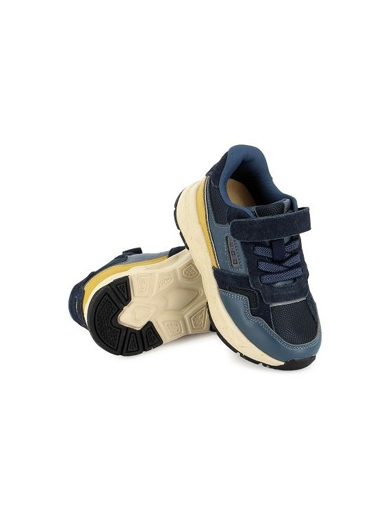 yard jogger nappa-velours blue sea-yellow