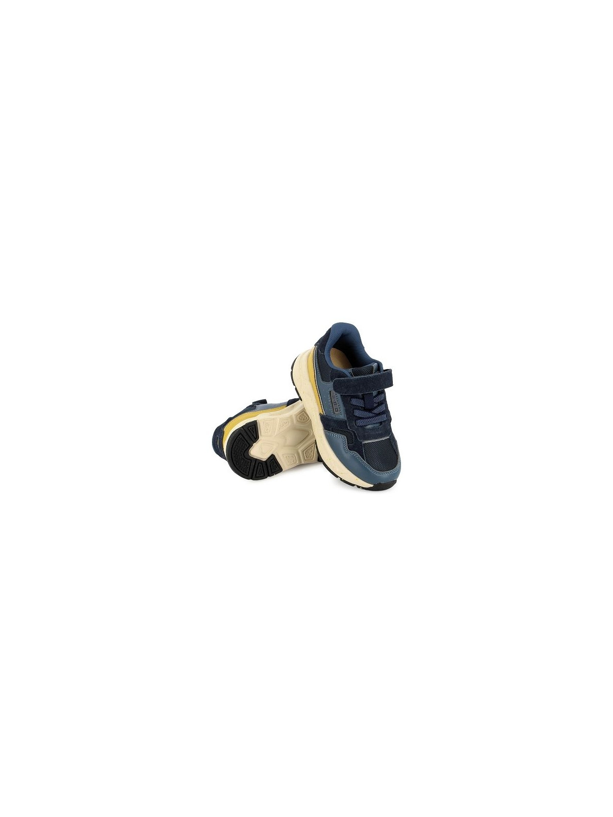 yard jogger nappa-velours blue sea-yellow