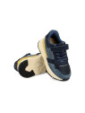 yard jogger nappa-velours blue sea-yellow