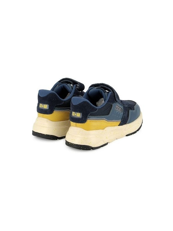yard jogger nappa-velours blue sea-yellow