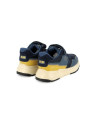 yard jogger nappa-velours blue sea-yellow