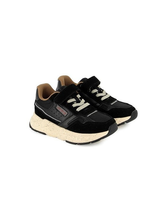 yard jogger nappa-velours black