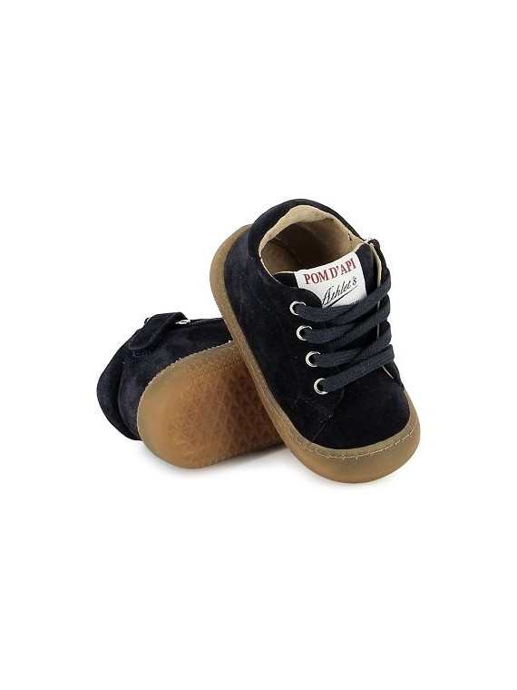 yaka walk velours navy