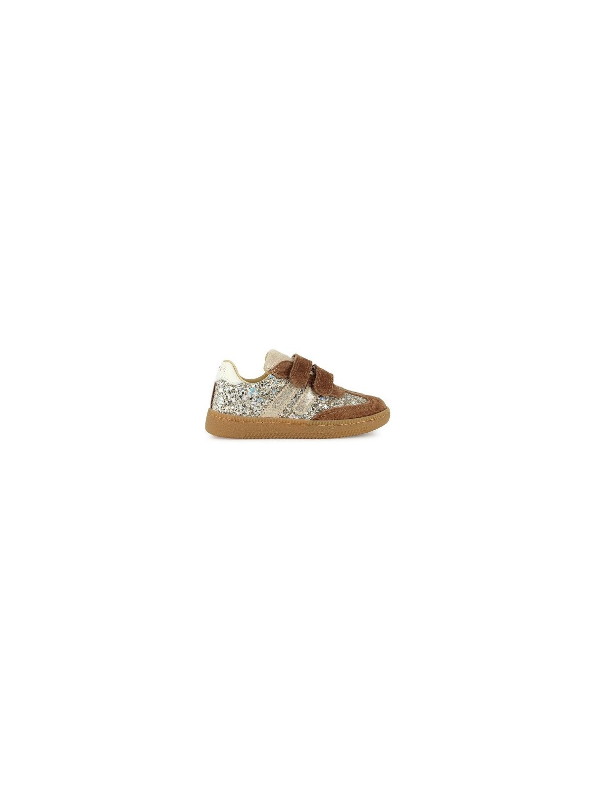 yuzu lo scratch velours-glitter brown-platine