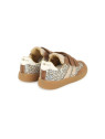 yuzu lo scratch velours-glitter brown-platine