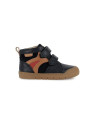 yoyo easy nappa-velours navy-camel