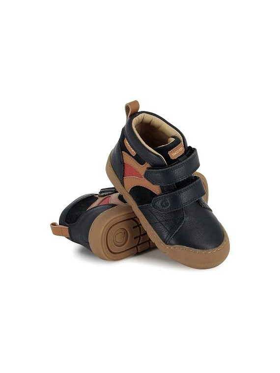 yoyo easy nappa-velours navy-camel