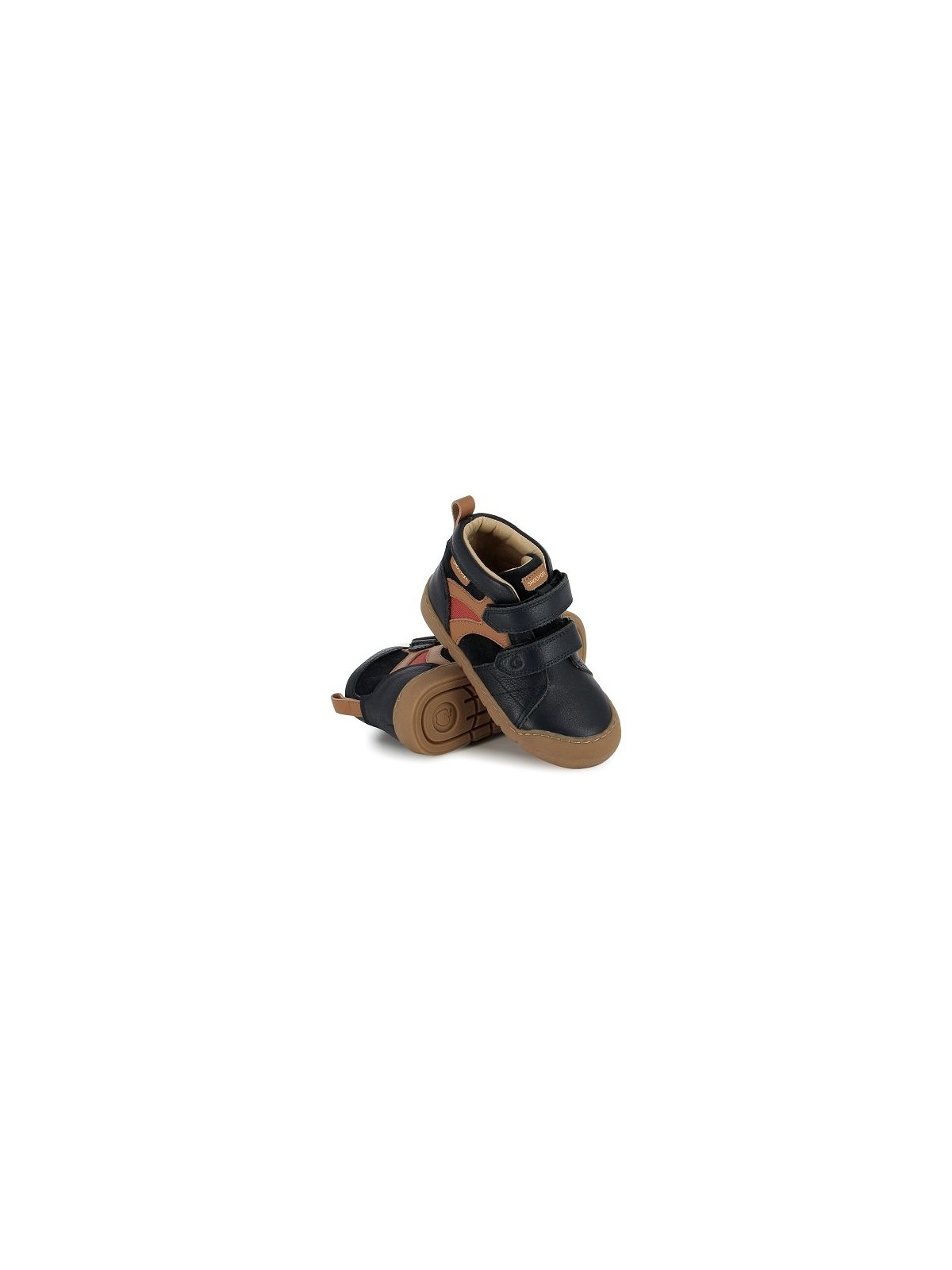 yoyo easy nappa-velours navy-camel